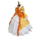 Custom Princess Rin Dress Kagamine Rin Daughter Of Evil Len Cosplay Costume (1)