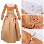 Elizabeth Schuyler Cosplay Dresses (1)