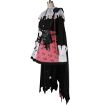 Game Arknights Irene Cosplay Costume Dresses (1)