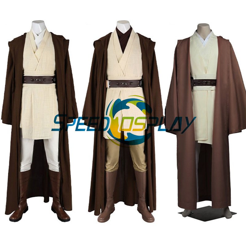 Obi-Wan Kenobi Robe Cosplay Costume