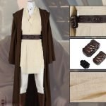 Obi-Wan Kenobi Robe Cosplay Costume (1)