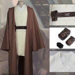 Obi-Wan Kenobi Robe Cosplay Costume (1)