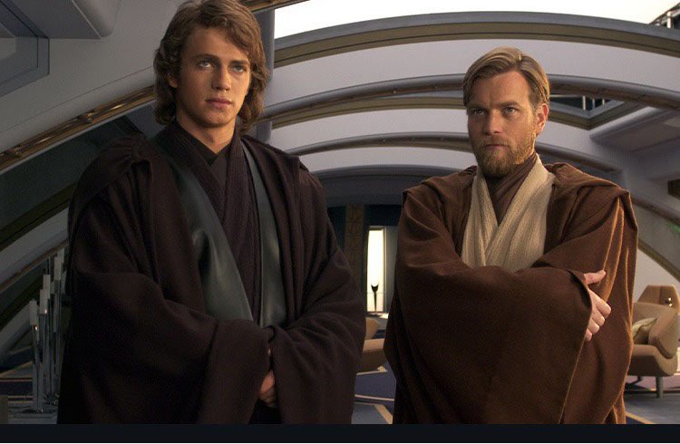 Obi-Wan Kenobi Robe Cosplay Costume