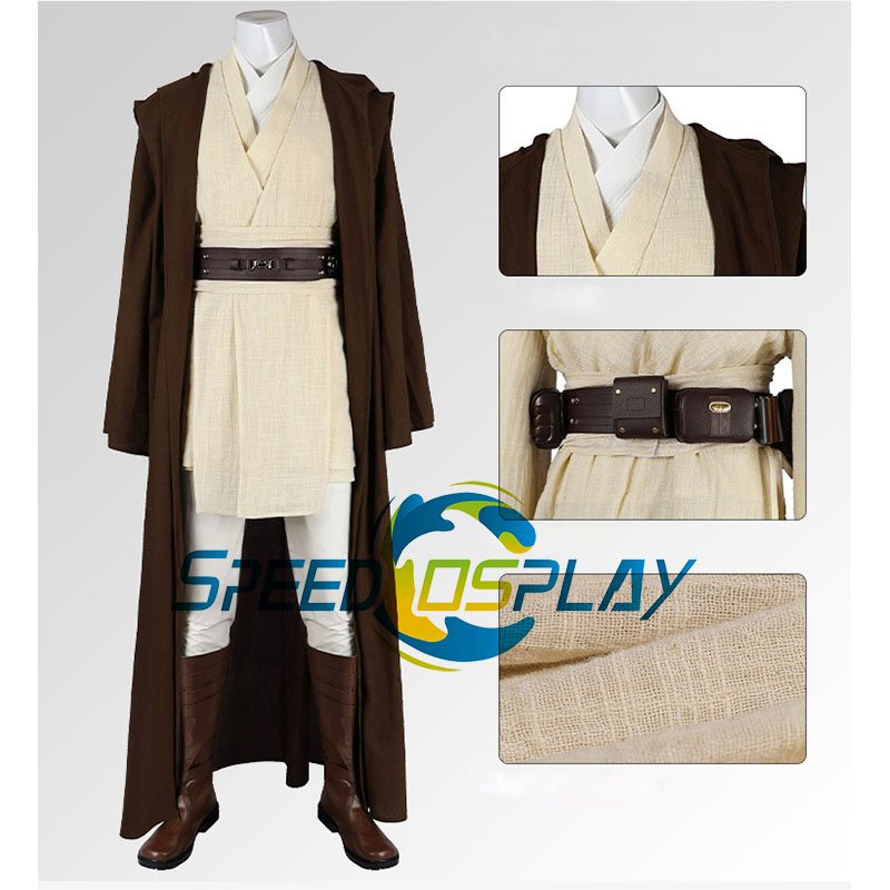 Obi-Wan Kenobi Robe Cosplay Costume (6)