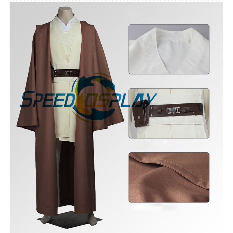 Obi-Wan Kenobi Robe Cosplay Costume (8)