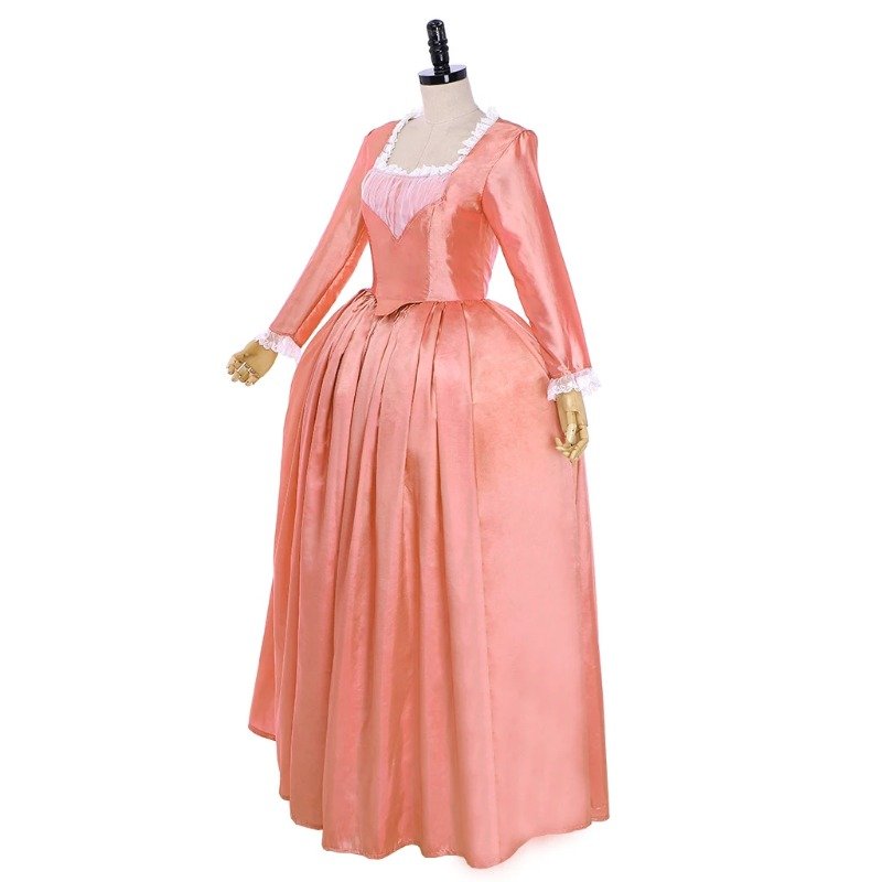 Opera Musical Hamilton Peggy Elizabeth Angelica Cosplay Ball Gown Dresses (13)