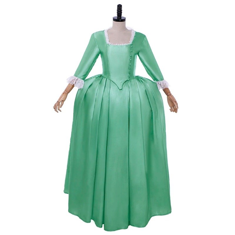 Opera Musical Hamilton Peggy Elizabeth Angelica Cosplay Ball Gown Dresses