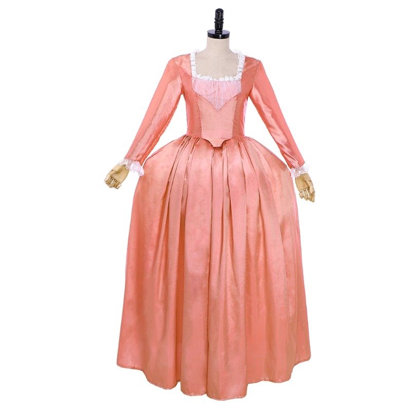 Opera Musical Hamilton Peggy Elizabeth Angelica Cosplay Ball Gown Dresses (3)