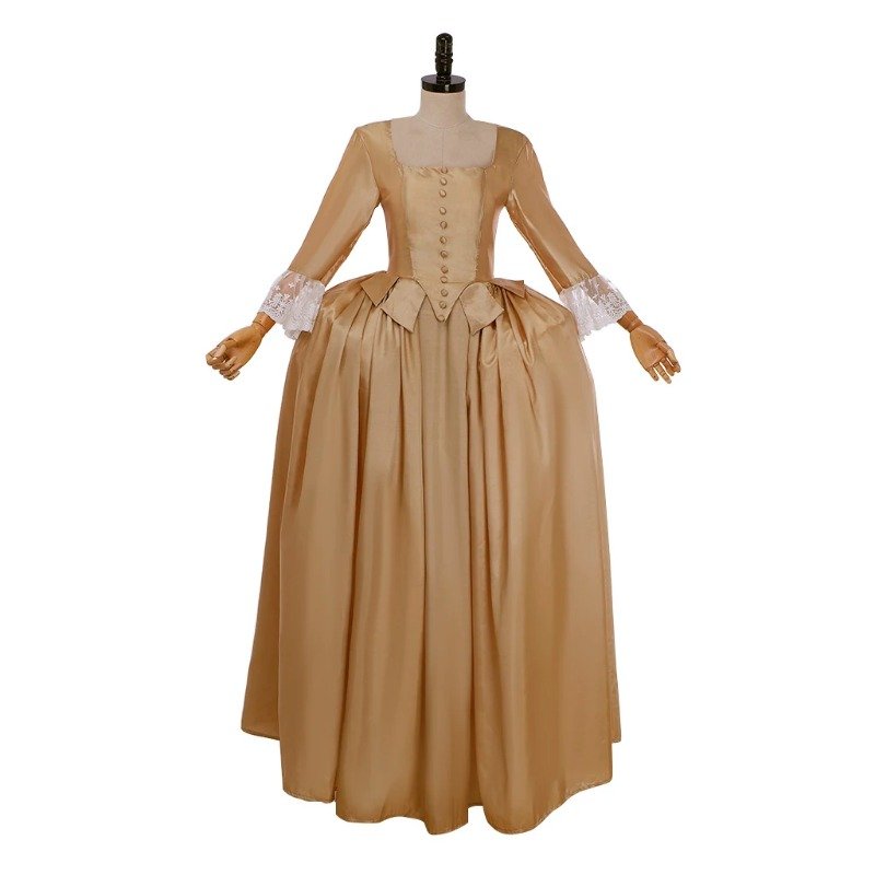 Opera Musical Hamilton Peggy Elizabeth Angelica Cosplay Ball Gown Dresses (4)