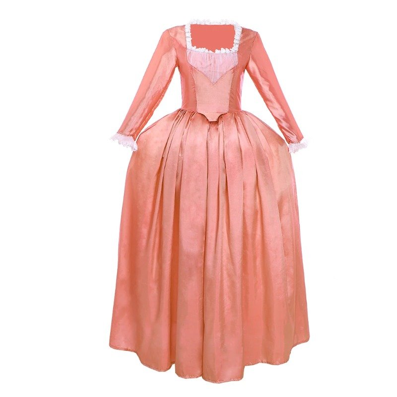 Opera Musical Hamilton Peggy Elizabeth Angelica Cosplay Ball Gown Dresses (5)