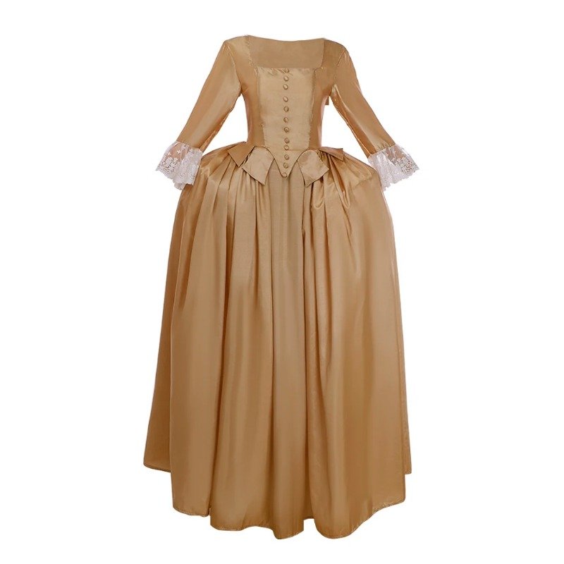 Opera Musical Hamilton Peggy Elizabeth Angelica Cosplay Ball Gown Dresses (6)