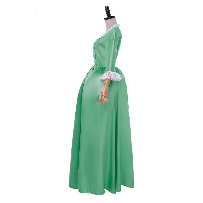 Opera Musical Hamilton Peggy Elizabeth Angelica Cosplay Ball Gown Dresses (8)