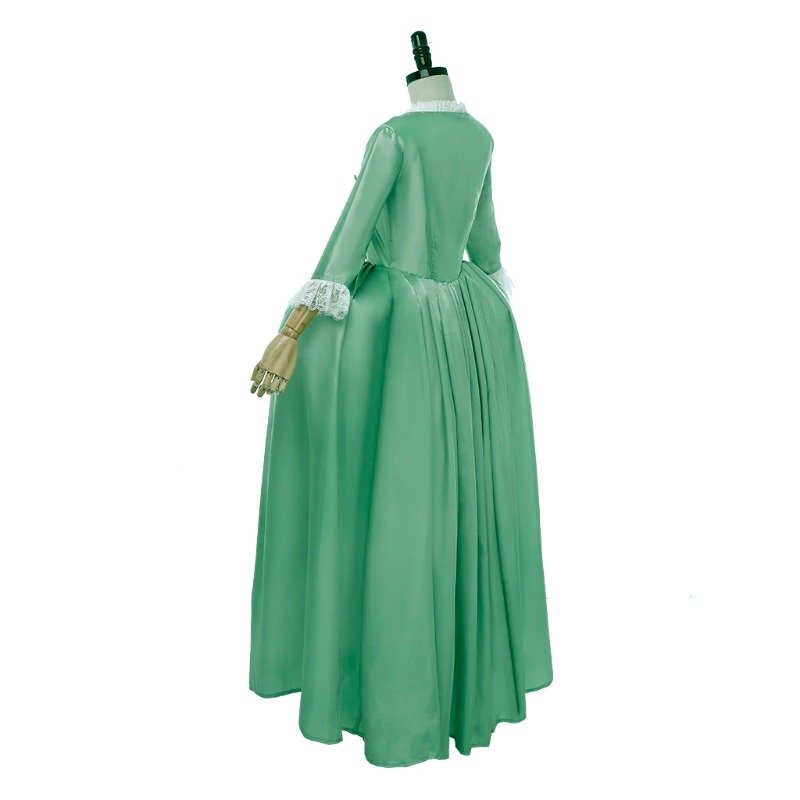 Opera Musical Hamilton Peggy Elizabeth Angelica Cosplay Ball Gown Dresses (9)