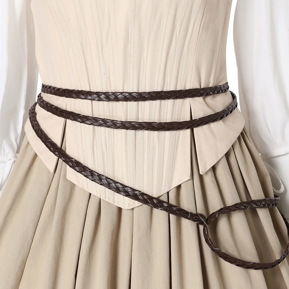 Sony Music Film Cinderella Dress Cosplay Costume (13)