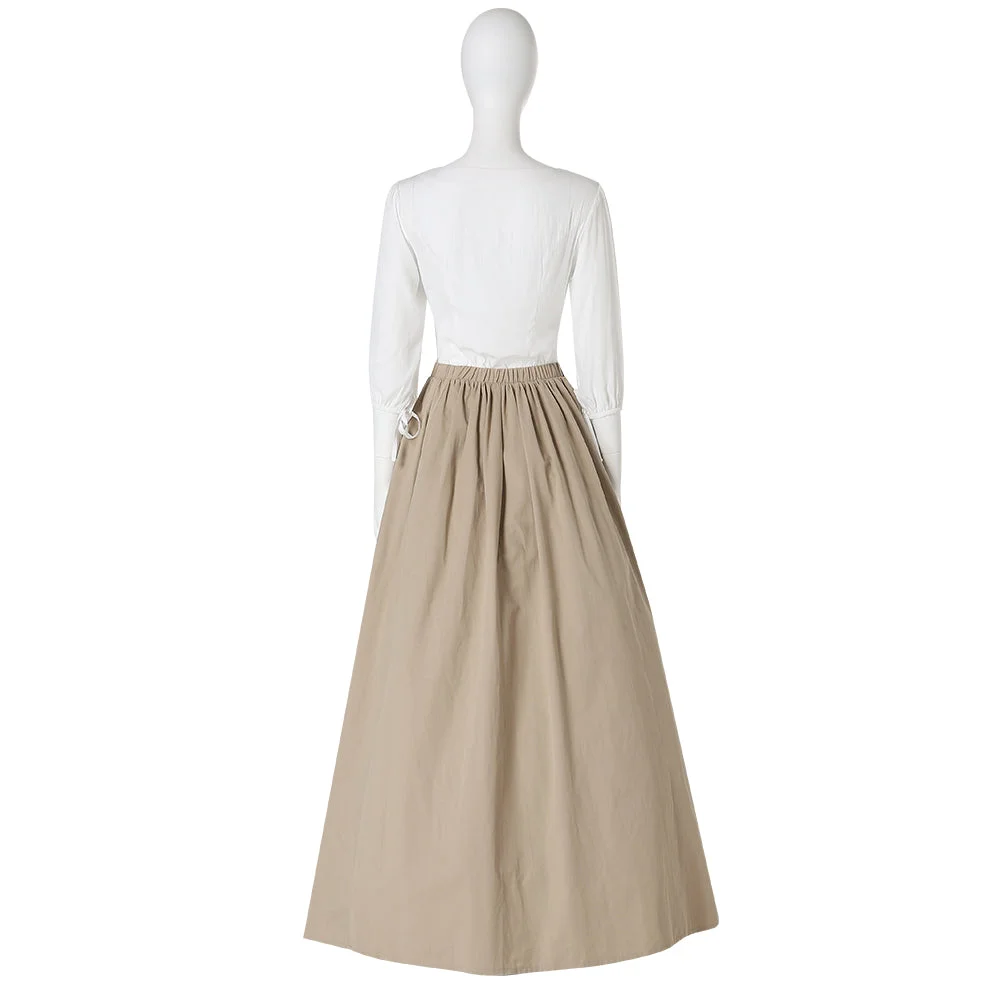 Sony Music Film Cinderella Dress Cosplay Costume (4)