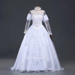 The White Queen Mirana Costume Alice in Wonderland Cosplay Costume