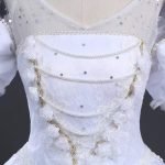 The White Queen Mirana Costume Alice in Wonderland Cosplay Costume (1)