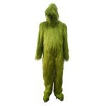 Custom Santa Claus Suits Adult for Christmas Green Santa Claus Costume (1)
