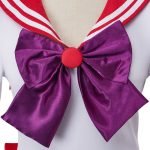 Anime Sailor Moon Hino Rei Cosplay Dress (1)