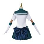 Anime Sailor Moon Kaiou Michiru Cosplay Dress (1)