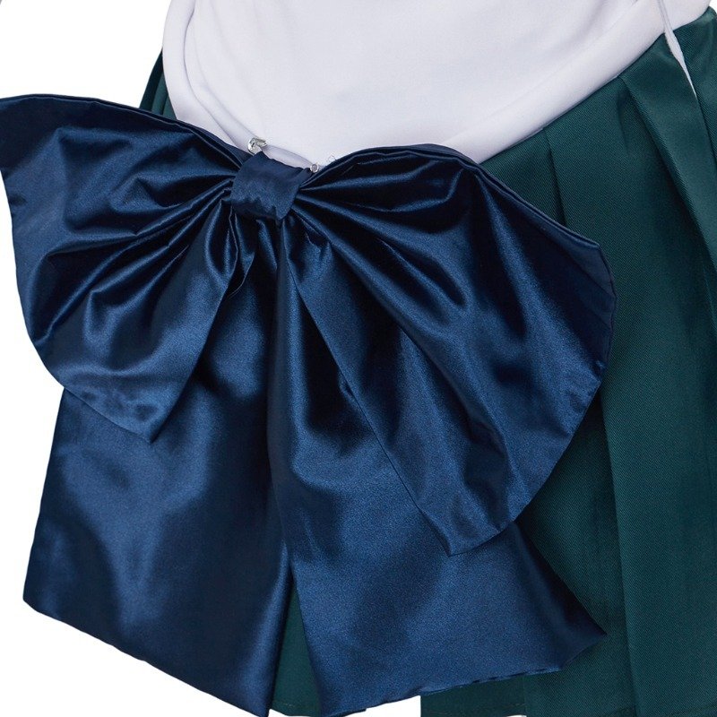 Anime Sailor Moon Kaiou Michiru Cosplay Dress (3)