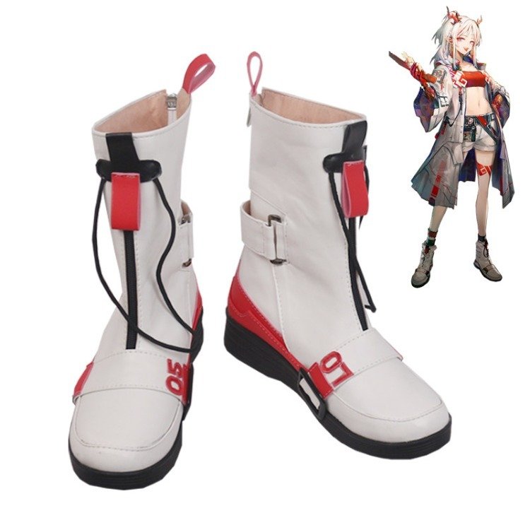 Arknights Nian Cosplay Shoes