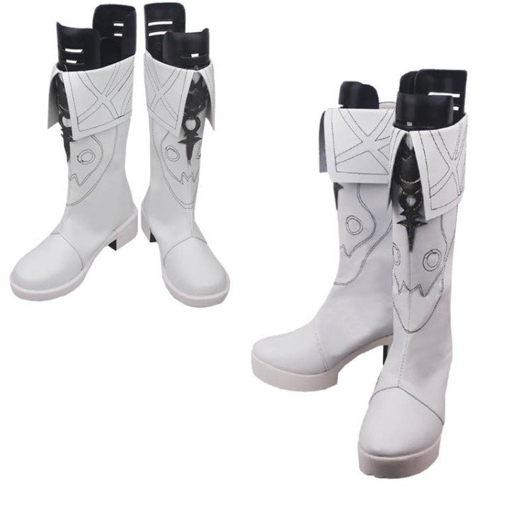 Arknights Texas The Omertosa Cosplay Shoes Boots