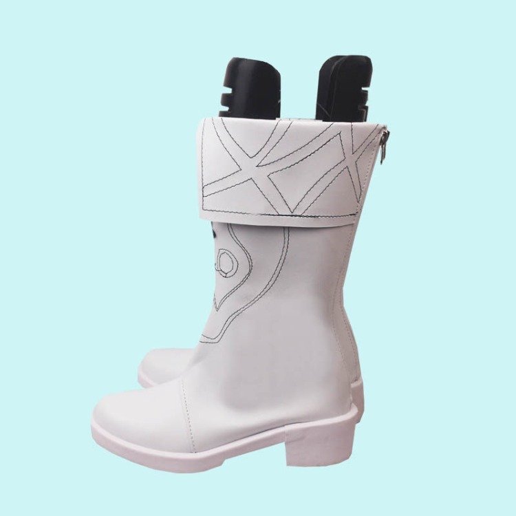 Arknights Texas The Omertosa Cosplay Shoes (4)