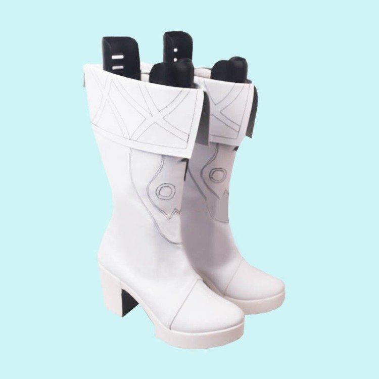 Arknights Texas The Omertosa Cosplay Shoes (6)