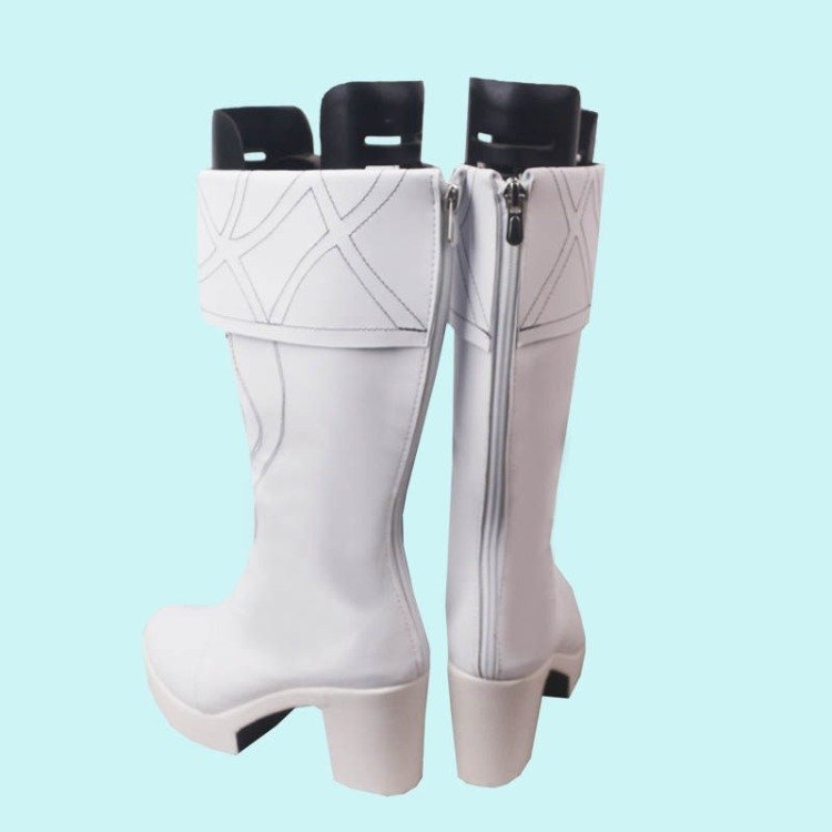 Arknights Texas The Omertosa Cosplay Shoes (8)