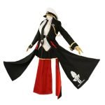 Azur Lane Enterprise B Cosplay Costume No.B Black Uniform (1)