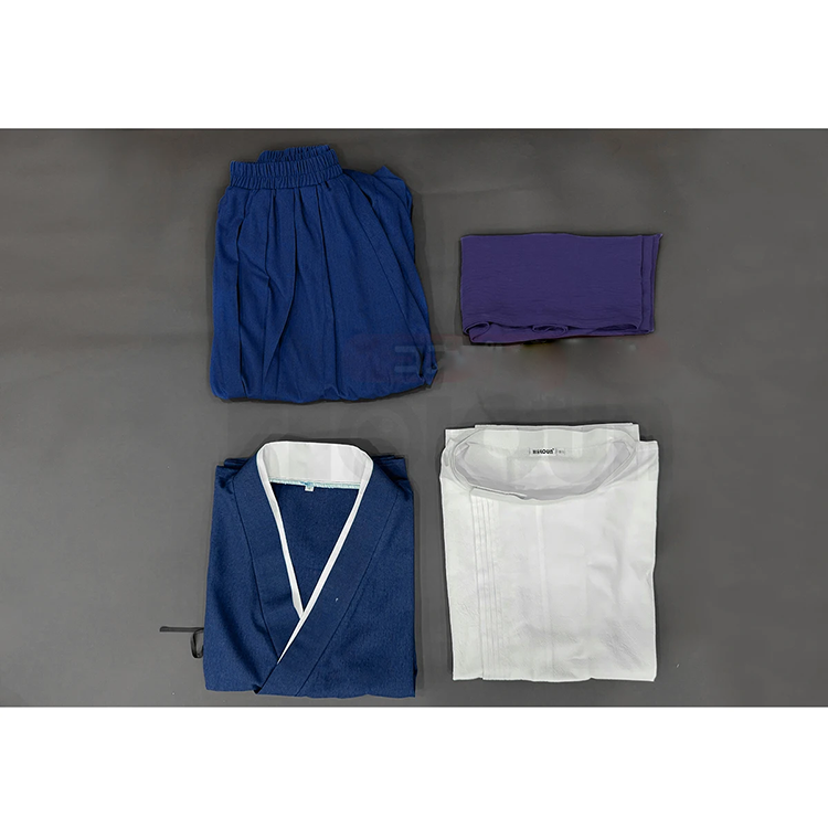 Custom Anime Haku Nigihayami Kohakunu Cosplay Costume (4)