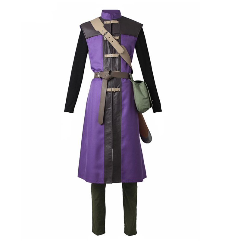 Custom Dragon Quest XI Eleven Cosplay Costume