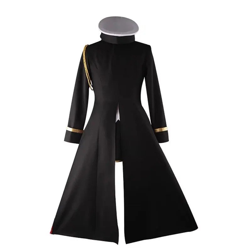 Custom Game Azur Enterprise B Cosplay Costume