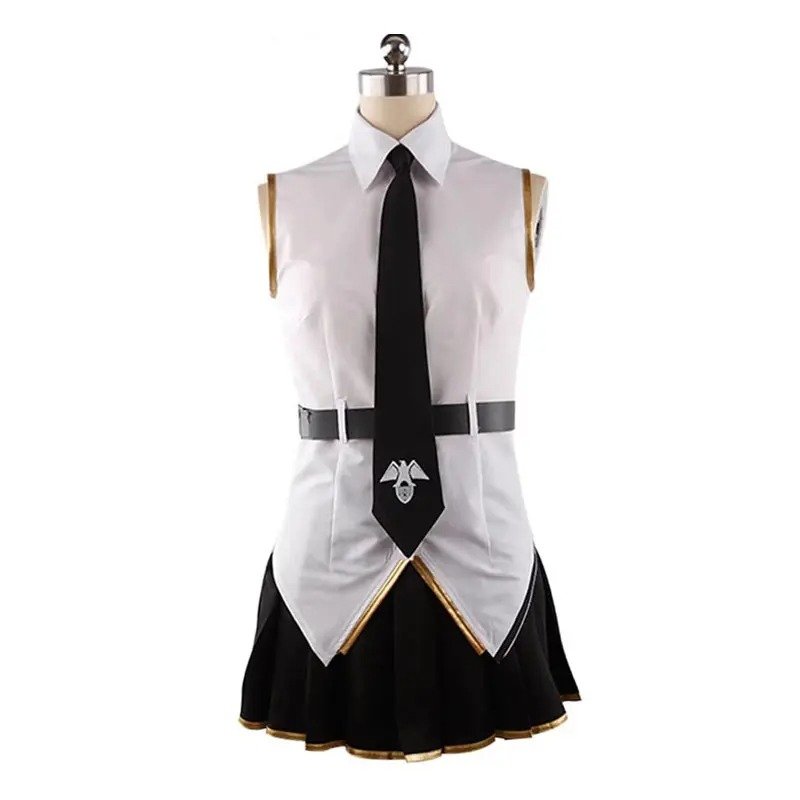 Custom Game Azur Enterprise B Cosplay Costume (4)
