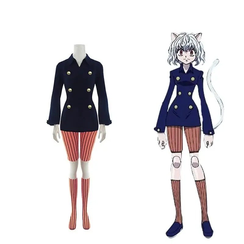 Custom Neferpitou Uniform Cosplay Costume