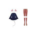 Custom Neferpitou Uniform Cosplay Costume (1)