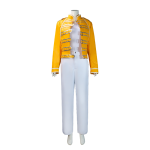 Custom Queen Lead Vocals Freddie Mercury Cosplay Costume