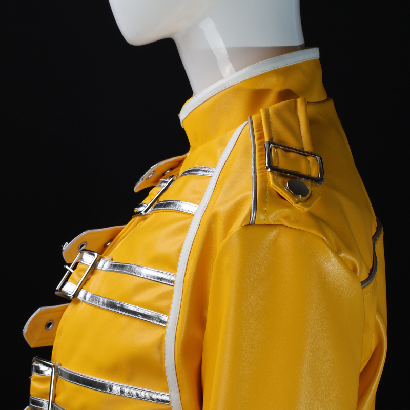 Custom Queen Lead Vocals Freddie Mercury Cosplay Costume (7)