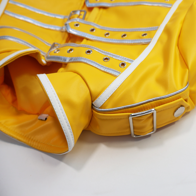 Custom Queen Lead Vocals Freddie Mercury Cosplay Costume (9)