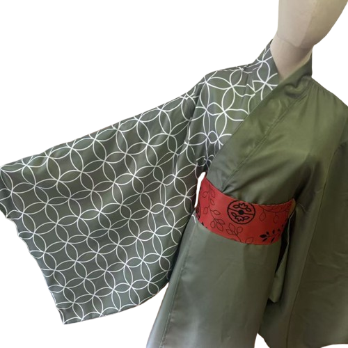 Custom Touken Ranbu Kotesutsu Kiri Emu Cosplay Kimono Costume (2)