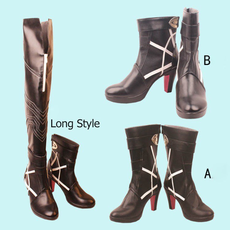 Custom Made Honkai Star Rail Kafka Cosplay Boots Stellaron Hunters Shoes