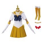 Sailor Moon Aino Minako Cosplay Dress