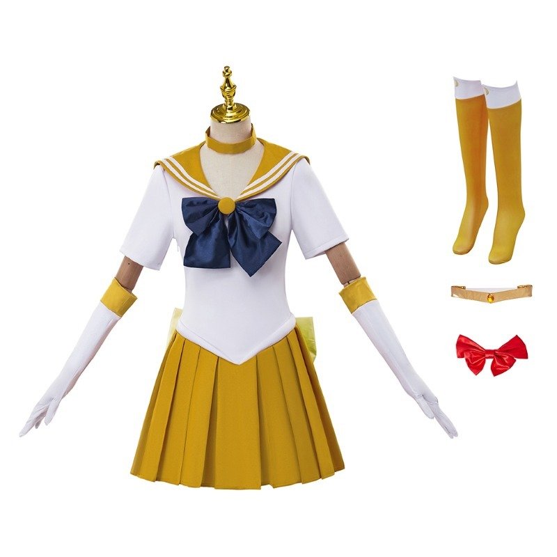 Sailor Moon Aino Minako Cosplay Dress