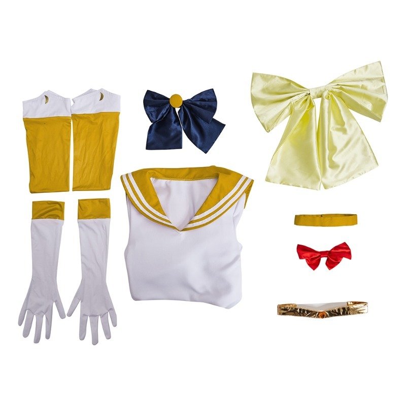 Sailor Moon Aino Minako Cosplay Dress (5)