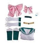 Sailor Moon Kino Makoto Cosplay Costume Dress (1)