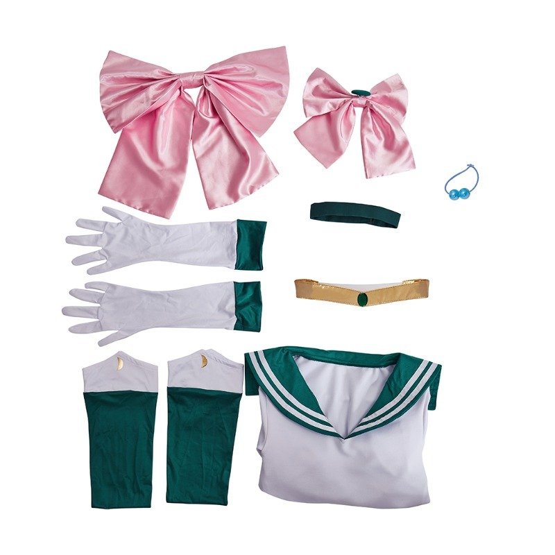 Sailor Moon Kino Makoto Cosplay Costume Dress (5)