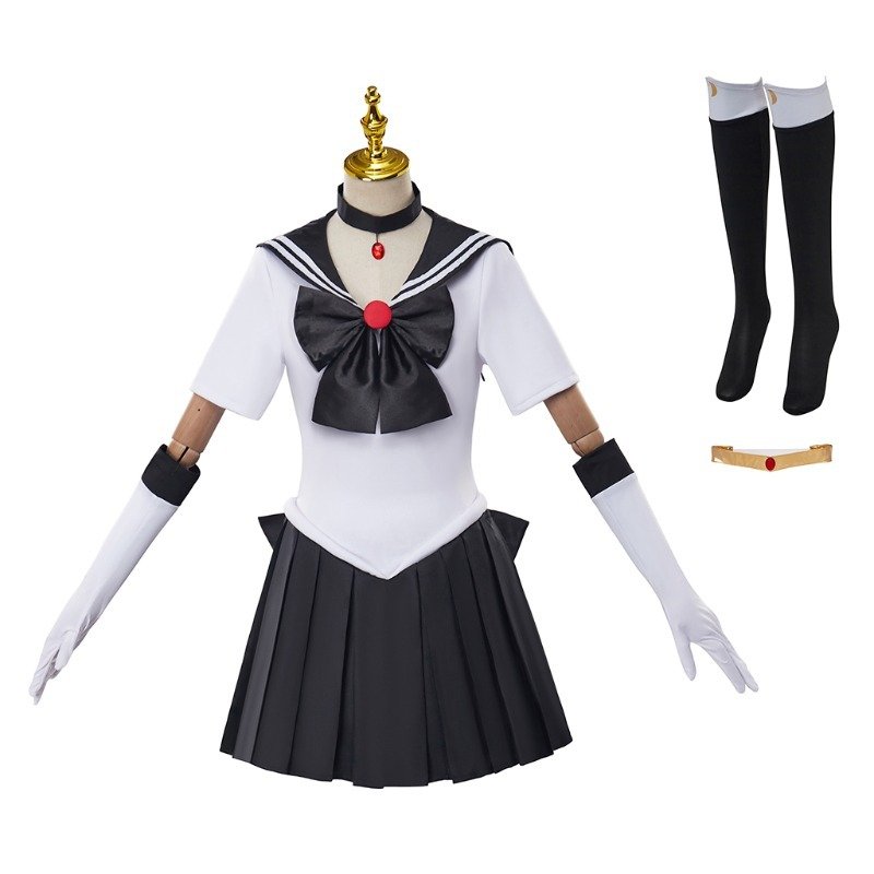 Sailor Moon Tenoh Haruka Cosplay Dress