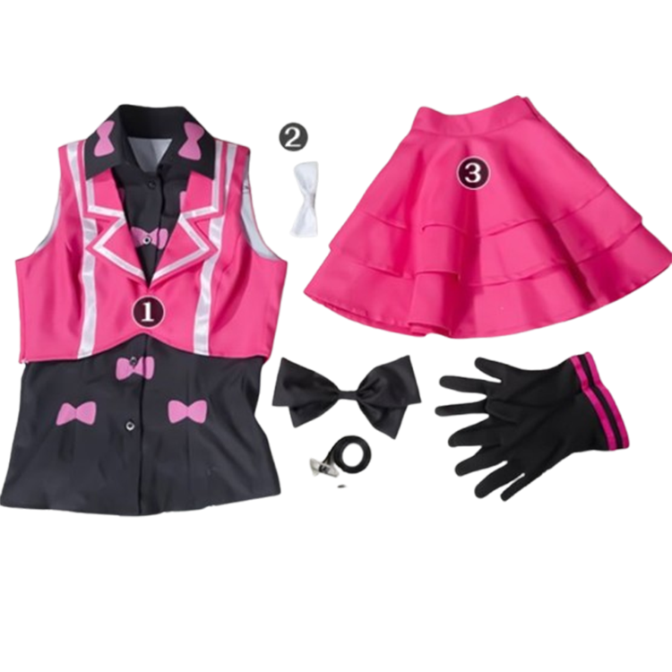 Takamine Mion Amamiya Rizumu Harune Aira Cosplay Costume (4)