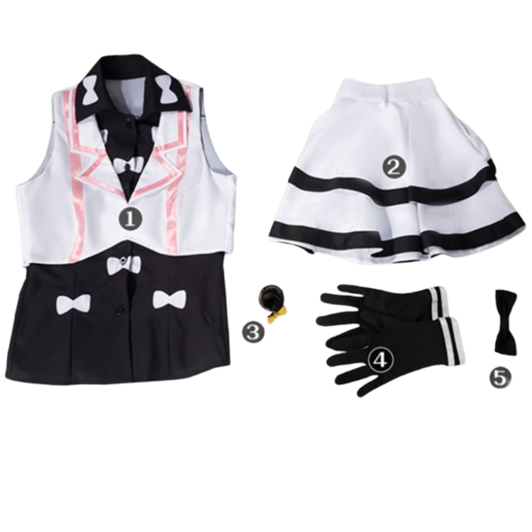 Takamine Mion Amamiya Rizumu Harune Aira Cosplay Costume (5)